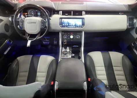 2017 Land Rover Range Rover Sport Svr из США, поврежденный, VIN SALWZ2FE6HA163863